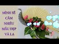 CẮM HOA DÁNG CON CÔNG  || Beautiful flower arrangement tutorial || Sư cô Thanh Nguyên