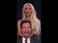 #KimKardashian gives Jimmy a face massage with her new #SKKN products 😂 #shorts