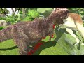 Speckles The Tarbosaurus: Day in the life of The One-Eye T rex - Animal Revolt Battle Simulator