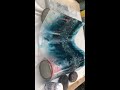 #74: resin sculpture, bending resin