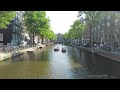 AMSTERDAM 🇳🇱 Boats 2 🇳🇱 4K 60fps ambiance relaxation 4K UHD chill summer vibe