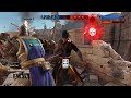 What over 100 hours of For Honor looks like