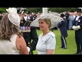 King and Queen Joined by Duke and Duchess of Edinburgh at Garden Party