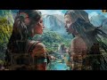 Aztec's Healing Magic: Divine Pan Flute Music for Body, Spirit & Soul - 4K