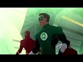 Superwoman all power scenes-justice league crisis on two earths