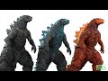 Hiya Toys Godzilla 2019 King of the Monsters Burning Godzilla Review