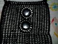 Reciclaje: Bolso Lindy (chapitas de lata y crochet). Parte 3 final.