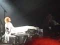 X-Japan NYC Yoshiki and Sugizo duet