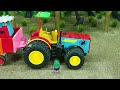 Diy tractor mini Bulldozer to making concrete road | Construction Vehicles, Road Roller #74