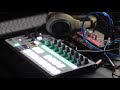 AMBIENT 28 03 19 Korg volca bass Arturia beatstep pro FM8 drone live