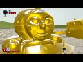 New Turning Into Golden All New Thomas & Friends vs Car Eater, Bus Eater, Choo Choo Charles in Gmod