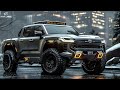 Toyota Breaks the Mold, Unveils All-New 2025 Land Cruiser LC300 Pickup Truck