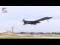 B-52, B-1, B-2 Bombers Deploy on Guam in a Massive Show of Force - B-52 B-1 B-2 戦略爆撃機3機種をグアムに同時展開