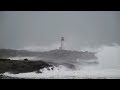 Hurricane Lee at Peggy's Cove, Nova Scotia - September 16/2023