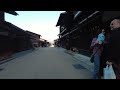 Must-See!!SAMURAI road! Wonderful scenery! |MAGOME  TUMAGO|  NARAI |