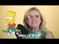 Nancy Cartwright does her 7 Simpsons characters in under 40 seconds