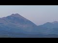 DJI drone Aerial view of Campsite Spanish Valley near MOAB, Utah