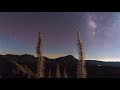 Milkyway Timelapse Compilation Mount Teide Tenerife