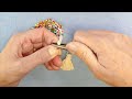 Multi-Stranded Seed Bead Bracelet with Tassel - Julz Beads Mini Make