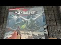 D&D Essentials Kit Unboxing and First Impressions