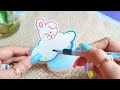 🌈 easy paper craft/ paper craft/ school hacks/ easy to make / DIY