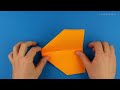Cómo hacer un avión de papel [Origami]