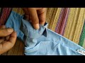Easy way to sew hands Shorten long sleeves