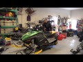 How to buy a used snowmobile, Skidoo Rev, 36,000 kms!  PowerModz!!!