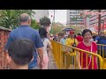 First day of Chinese new year, so many people go for prayer || Tuoi Singapore
