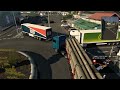 Euro Truck Simulator 2 | Road to the Black Sea | Delivery | Bucharest ➭ Călărași