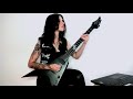 CRYPTA - One Take Guitar Playthrough 'Possessed' - By Tainá Bergamaschi