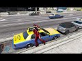 GTA 5 Iron Man Epic Stunts/Fails/Ragdolls Ep1 (Euphoria Ragdolls)