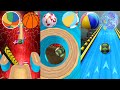 going ball speed Run GamePlay : going balls all balls 💥 going balls all levels | Viral Game