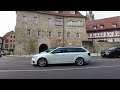Esslingen, Germany - Walking Tour Historic Old Town and Castle | 4K