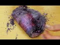 Grape vs Apple - Mixing Makeup Eyeshadow Into Slime ASMR Compilation