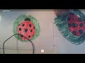 how to draw a lady bug