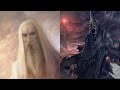 SARUMAN vs THE WITCH-KING OF ANGMAR | Who Would Win? | Middle-Earth Lore