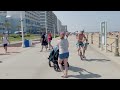 Virginia Beach Virginia Boardwalk Summer Festival Walk