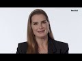 Brooke Shields on How Her Beauty Routine Has Changed Through The Years | Body Scan | Women's Health