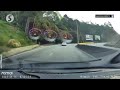 Genting crash: Police call in driver after dashcam footage goes viral