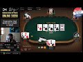 Daniel Negreanu BAD BEATS online poker