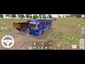 Offroad Realistic Bus Driving || Bus Simulator Kerala Android Gameplay 2024 @Gamoogle