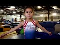 Amazing 7 year old Gymnast Sariah| Rachel Marie