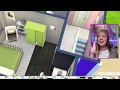 Every room is a different PRIDE FLAG! | Sims 4 Build Challenge