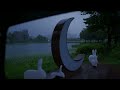 [4K Rain Walk] Rain Walking Before the Dawn. The sound of the morning rain wets my heart.