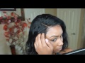 HOW TO APPLY A LACE FRONTAL WIG|NO GLUE,TAPE, SEWING