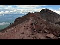 「富士山」強風の御殿場ルートを日帰りで （2024年7月20日（土））