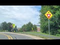 George Mason University campus Driving around, Fairfax County, Virginia