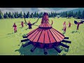 BOSS UNITS TEAM vs GIANT TEAM - Totally Accurate Battle Simulator | TABS