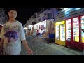 Altinoluk Night Walking Tour 4K UHD 50fps | Popular Street & Coast